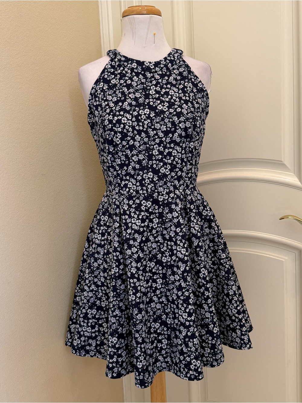 New - Copper Key floral  knit dress
